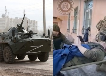 VIDEO Un comandant rus ar fi fost lovit de propriile trupe, revoltate de pierderile suferite în războiul din Ucraina, potrivit informațiilor vehiculate de oficialii occidentali
