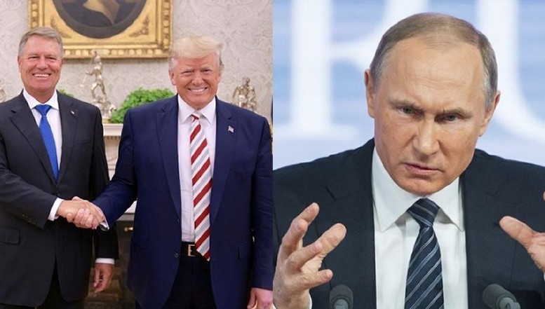 Klaus Iohannis și Donald Trump, poziție fermă împotriva lui Putin pe subiectul Nord Stream 2. Cei doi președinți au luat în vizor și pericolul reprezentat de China asupra securității