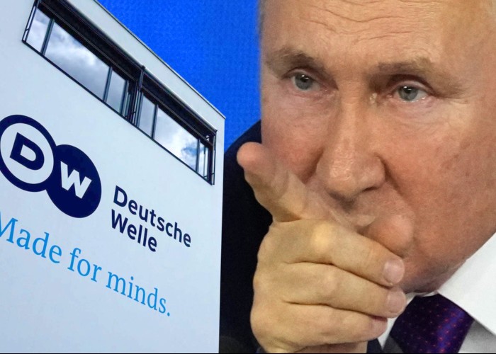 Sentința lui Putin! Deutsche Welle, interzis în Rusia, ca urmare a deciziei Germaniei de a opri difuzarea canalului Russia Today