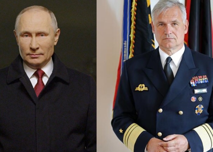 Marii iubitori de Vladimir Putin de la Berlin. Șeful Marinei a demisionat după ce a spus că tiranul de Moscova merită respect / Germania refuză să ajute Ucraina cu arme și nici Estoniei nu permite să trimită la Kiev armament german