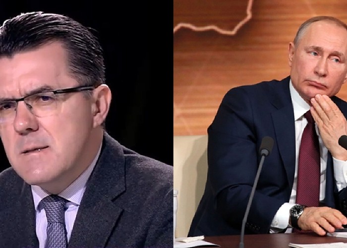 Conflictul ruso-ucrainean, sub lupa lui Dan Dungaciu: "România e vizată prin scutul de la Deveselu" / "Dacă era Donald Trump, nu vedeam trupele masate la frontiera Ucrainei"
