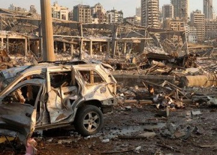 VIDEO. Exploziile devastatoare de la  Beirut. Crucea Roșie: „Asistăm la o catastrofă uriaşă”/ „Există victime şi pagube peste tot”