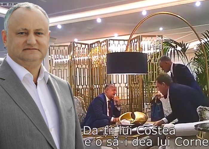 Kuliokarul rusofil Igor Dodon a fost reținut după perchezițiile efectuate de procurori la mai multe adrese