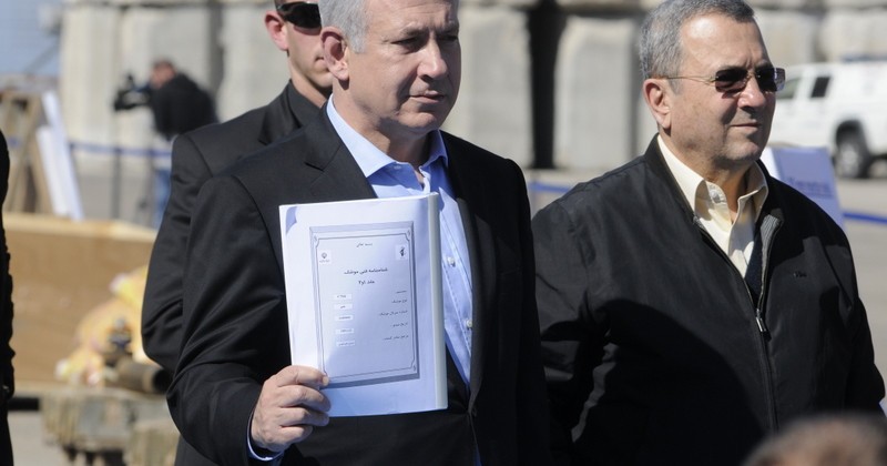 ehud barak netanyahu1