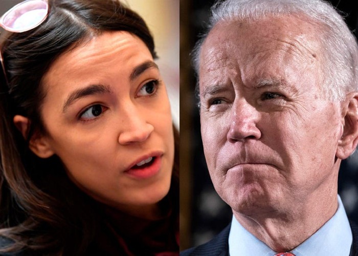 Alexandria Ocasio Cortez, comunista lui Biden, vrea liste negre cu susținătorii lui Trump, doar fiindcă aceștia nu gândesc ca ea. ”Discursul lui Biden, despre unitate, nu face doi bani, când în spatele lui sunt astfel de personaje”