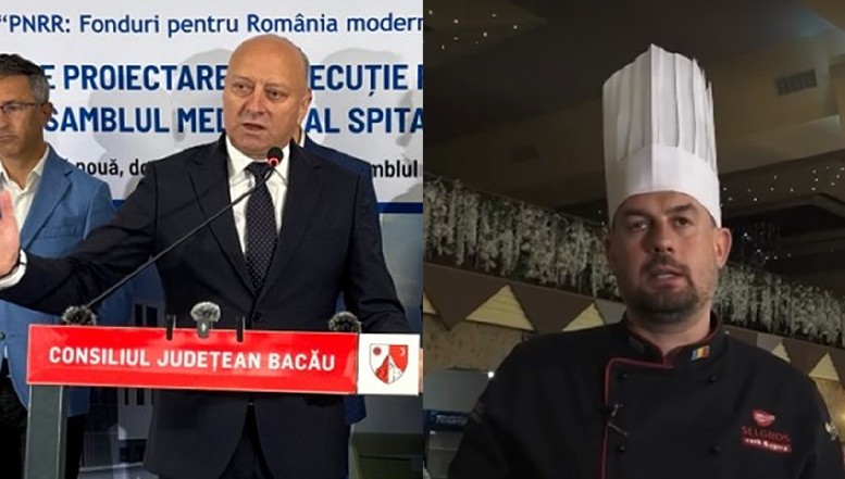 EXCLUSIV Cum jumulește mafia PSD Spitalul Județean Bacău: bucătarul pesedistului Ivancea primește un salariu lunar "faraonic", de 17.000 de lei net, din partea spitalului! În tot acest timp, pacienții se plâng de mesele sărăcăcioase pe care le oferă unitatea medicală