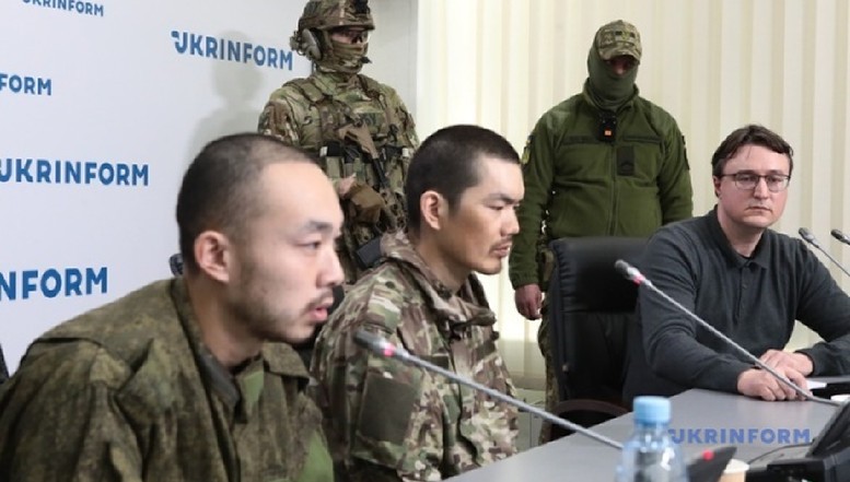 Cu rușii camarazi, nu mai ai nevoie de dușmani. Mărturia unui chinez luat prizonier de militarii ucraineni