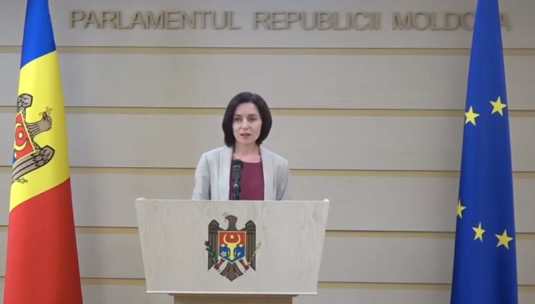 VIDEO Discursul prim-ministrului Republicii Moldova după anunțul trecerii PDM în opoziție. Maia Sandu oferă asigurări că justiția va aplica sancțiuni împotriva lui Plahotniuc și a acoliților săi