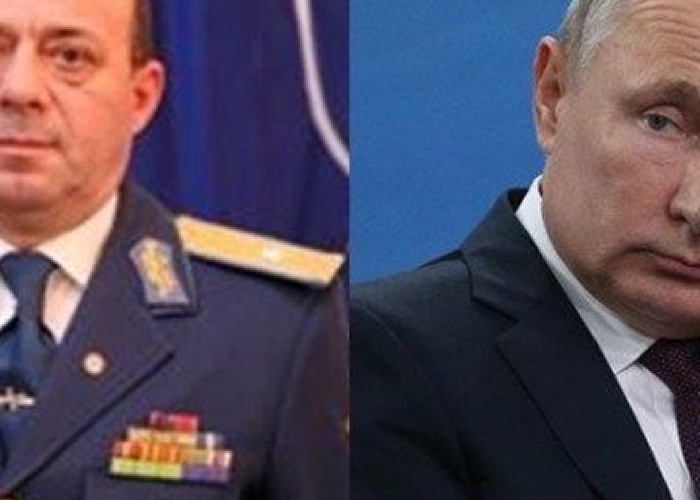 EXCLUSIV General cu două stele, Cristian Eremia îl laudă pe Putin mai ceva ca Scânteia pe Ceaușescu! Eremia a activat ca diplomat militar în Ambasada României de la Moscova și a fost locțiitor al șefului Direcției Informații Militare din MApN