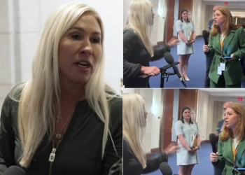VIDEO Bădărănie monumentală la Washington. O politiciană republicană din haita MAGA îi spune unei jurnaliste din Marea Britanie să plece în „țara ei” și să relateze despre violuri / „Nu dăm doi bani pe părerea și relatările tale”