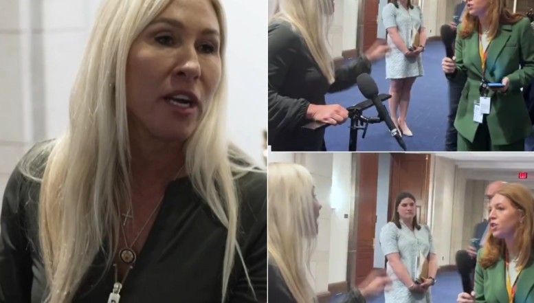 VIDEO Bădărănie monumentală la Washington. O politiciană republicană din haita MAGA îi spune unei jurnaliste din Marea Britanie să plece în „țara ei” și să relateze despre violuri / „Nu dăm doi bani pe părerea și relatările tale”