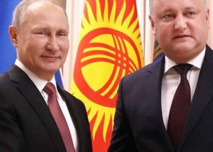 Vin rușii! Putin, invitat oficial la Chișinău. Pro-rusul Dodon accelerează reinstaurarea Kremlinului 