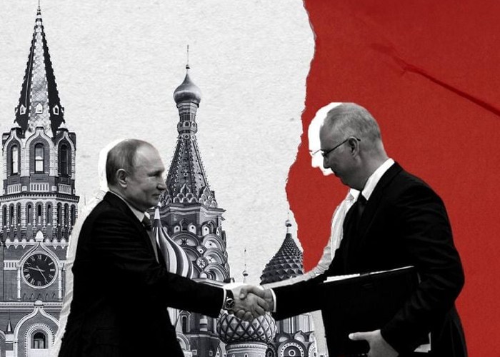 Un nou scenariu Hrușciov-Brejnev? De ce sistemul FSB-GRU-SVR ar putea numi un ”ucrainean” sau un rus născut în Ucraina ca urmaș al lui Putin la Kremlin. Volodimir Saldo și Kirill Dmitriev, potențialii lideri care ar putea să pozeze în “prieteni” și “simpatizanți” ai poporului ucrainean