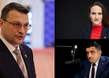 AUR, campanie de dezinformare în R. Moldova. Reacția deputatului Bogdan Rodeanu: "Să fie clar: nu ne sperie Rusia cu ziariștii lor hibrizi și cu dronele lor!". Printr-o fițuică online, auriștii au lansat o campanie de intoxicare mediatică menită să discrediteze activitatea ministrei de Externe, Oana Țoiu, în ochii cetățenilor moldoveni