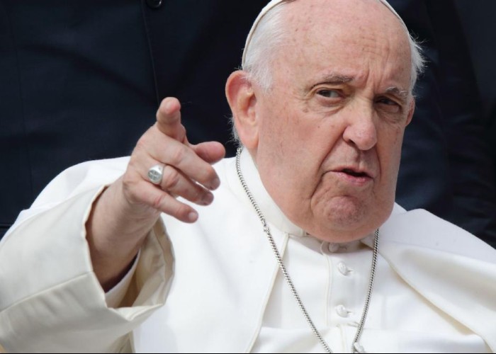 Papa Francisc a criticat public tacticile "teroriste" ale Israelului. Incidentul raportat de Patriarhia Latină a lerusalimului ce a determinat reacția cu pricina a Suveranului Pontif