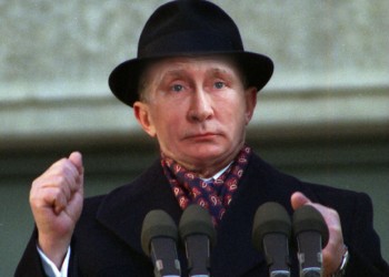 Putin, un Ceaușescu pe ultima sută! Kremlinul vede mercenari americani, agenturi străine și arme chimice la post, în Ucraina!