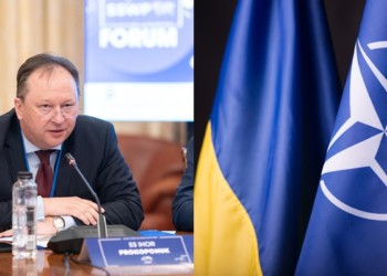 Adresându-se studenților, ambasadorul ucrainean la București a reliefat importanța accelerării procesului de aderare a Ucrainei la NATO. Cum poate deveni realmente istoric Summitul Alianței Nord-Atlantice de la Washington / SSWP Forum