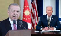 Erdogan aruncă acuzații foarte grave la adresa Administrației Biden, care ar susține organizații teroriste și ar ține relațiile cu Ankara la un nivel ce "nu se prezintă bine"