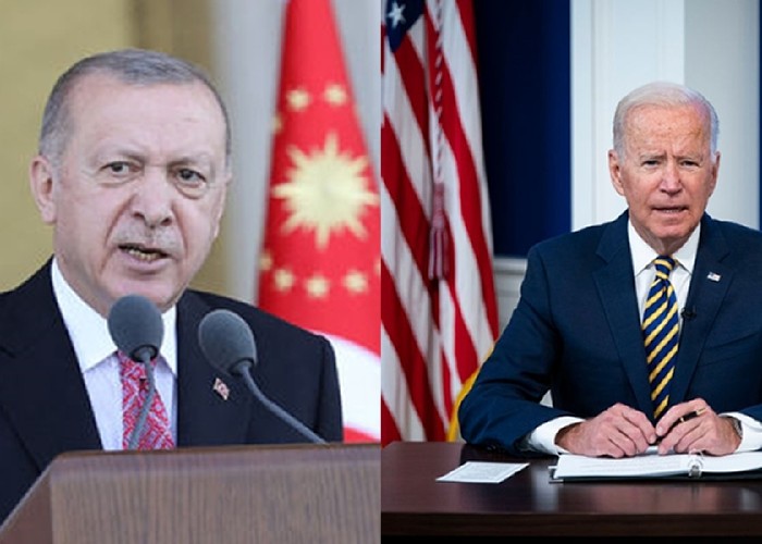 Erdogan aruncă acuzații foarte grave la adresa Administrației Biden, care ar susține organizații teroriste și ar ține relațiile cu Ankara la un nivel ce "nu se prezintă bine"