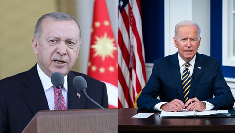 Erdogan aruncă acuzații foarte grave la adresa Administrației Biden, care ar susține organizații teroriste și ar ține relațiile cu Ankara la un nivel ce "nu se prezintă bine"