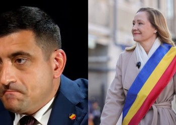 Desconsiderând cunoștințele Elenei Lasconi în domeniul militar, George Simion a reușit contraperformanța de a se face imediat de râs, vorbind într-o conferință de presă despre inexistentele avioane "F-32"