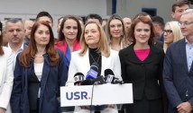 VIDEO. Elena Lasconi, discurs memorabil la depunerea candidaturii: „Îi reprezint pe românii care de 35 de ani se simt trădaţi şi păcăliţi de această clasă politică” / „Nu intru în dezbateri cu candidații proruși. Rușii ne-au făcut foarte mult rău. Noi suntem pentru Vest. Mie îmi plac blugii, îmi place Coca-Cola, întotdeaua ne-am dorit să fim cu americanii!”