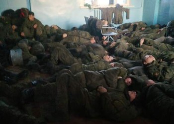 Balamucul din armata rusă: Nefiind efectuate controale psihologice, apar cazuri în care militarii se împușcă între ei