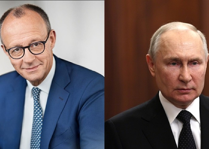 Cancelarul Merz: Planul imperialist al Moscovei este abia la prima fază / Mesaj adresat aliaților: "Avem sarcini istorice!"
