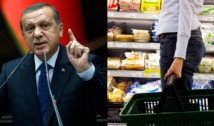 Supermarketurile turcești au început să vândă cu rația produsele de bază. Cauzele acestei situații și reacția președintelui Erdogan