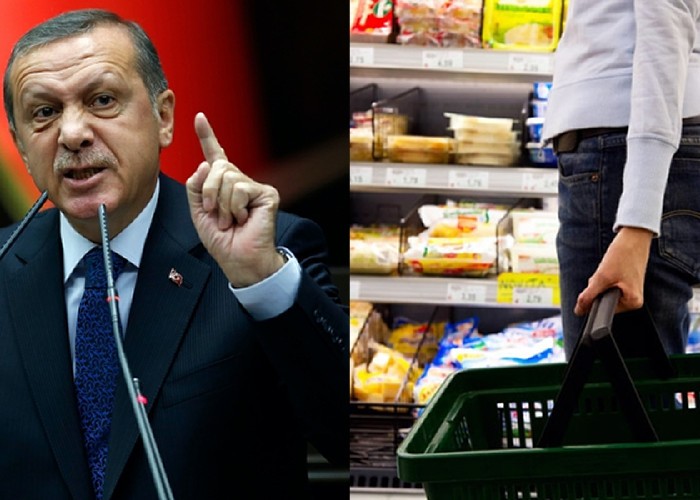 Supermarketurile turcești au început să vândă cu rația produsele de bază. Cauzele acestei situații și reacția președintelui Erdogan