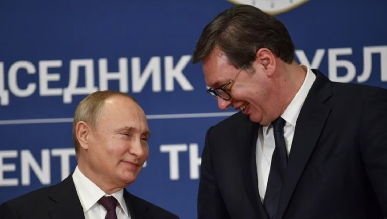 Rusia, trădată de unul dintre cei mai fideli aliați! O publicație americană dezvăluie că Serbia a livrat Ucrainei armament și muniție de aproape un miliard de dolari  / Vucic spune că nu e treaba lui unde ajunge muniția pe care țara sa o vinde legal