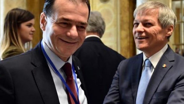 Tensiuni uriașe între Dacian Cioloș și oamenii lui Ludovic Orban. Copreședintele USR PLUS a lăsat să se înțeleagă că nu dorește ca președintele PNL să redevină premier, iar apropiații acestuia au luat foc. Șeful Corpului de Control al Guvernului: „Ați început să dictați ce candidat propun președintele Iohannis și PNL?!”