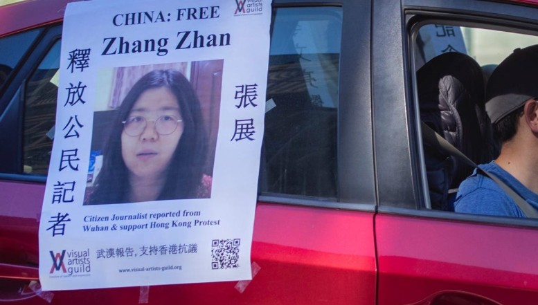 VIDEO. Regimul criminal de la Beijing continuă seria atrocităților. O jurnalistă care a relatat corect despre Wuhan este ținută în stare gravă după gratii de luni de zile
