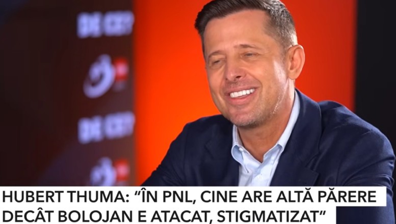 Hubert Thuma plătește sume importante către entități media foarte critice la adresa premierului Ilie Bolojan. Printre beneficiarii de bani publici se numără Antena3, siteul pro-PSD al lui Bogdan Chirieac, dar și fițuica pseudo-georgistă Gândul, în realitate tot pro-PSD