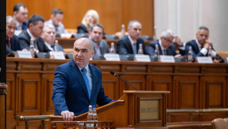 Liberalul Cătălin Moldoveanu: Subiectul recesiunii tehnice e folosit alarmist împotriva premierului Ilie Bolojan. Oamenii văd singuri că măsurile luate, deși dificile, dau rezultate și au pus România pe o traiectorie corectă