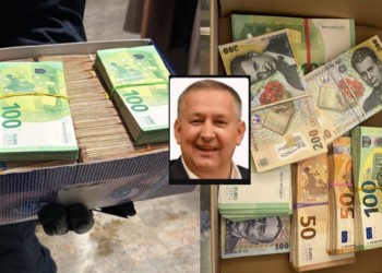 Sute de mii de euro au fost găsite de procurorii DNA la fostul șef de cabinet al lui Sorin Grideanu. Banii erau dosiți în cutii de pantofi. Infracțiunile din dosar sunt de dare și luare de mită, trafic de influență și constituire de grup infracțional organizat