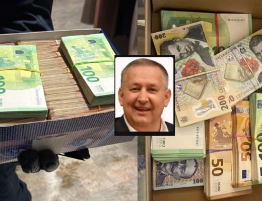 Sute de mii de euro au fost găsite de procurorii DNA la fostul șef de cabinet al lui Sorin Grideanu. Banii erau dosiți în cutii de pantofi. Infracțiunile din dosar sunt de dare și luare de mită, trafic de influență și constituire de grup infracțional organizat