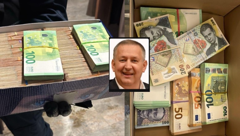 Sute de mii de euro au fost găsite de procurorii DNA la fostul șef de cabinet al lui Sorin Grideanu. Banii erau dosiți în cutii de pantofi. Infracțiunile din dosar sunt de dare și luare de mită, trafic de influență și constituire de grup infracțional organizat