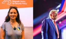 Oana Popescu-Zamfir: "O parte din ce face Trump e justificat chiar dacă metodele sunt feroce și extreme. Da’ nici nu m-a convins Europa că altfel reacționează"
