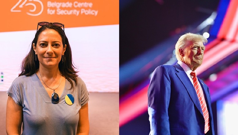 Oana Popescu-Zamfir: "O parte din ce face Trump e justificat chiar dacă metodele sunt feroce și extreme. Da’ nici nu m-a convins Europa că altfel reacționează"