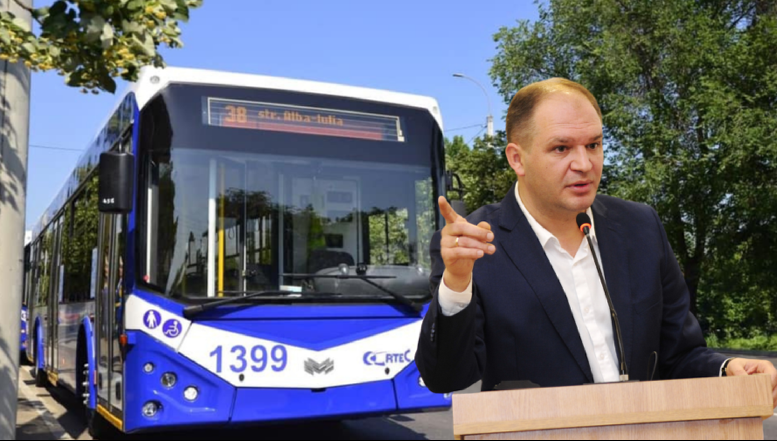 Deputatul PAS Dumitru Alaiba îl somează pe primarul rusofil Ion Ceban să reducă prețul călătoriilor cu transportul public. Tertipul de care s-a folosit Ceban ca să tripleze costul unei singure călătorii