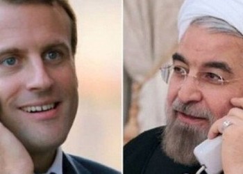 Macron, tot mai tentat de axa răului: negociază cu Hassan Rouhani, în loc să adopte o poziție comună cu Germania! Și asta la doar câteva zile după discuția cu Putin 