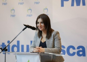 Ioana Constantin: "Niciun partid parlamentar nu dorește la guvernare următoarele luni. E un Parlament contra naturii la nivelul procentelor"