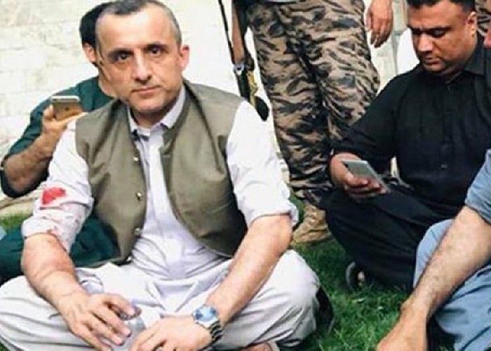 Mai există curaj și putere de luptă în Afganistan! Liderul care încearcă să strângă o armată și să pună bazele unei mișcări de rezistență anti-talibani