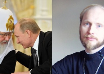 Șeful bisericii terorii din Rusia, KGB-istul Kirill, i-a interzis unui preot să mai slujească după ce a înlocuit cuvântul "biruință" cu "pace" într-o rugăciune
