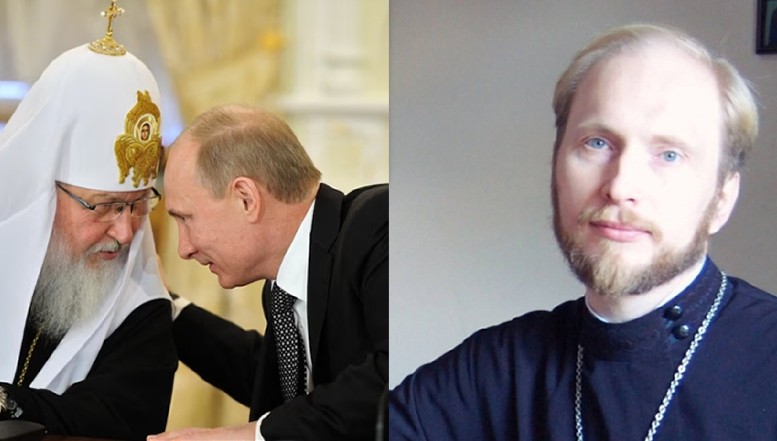Șeful bisericii terorii din Rusia, KGB-istul Kirill, i-a interzis unui preot să mai slujească după ce a înlocuit cuvântul "biruință" cu "pace" într-o rugăciune