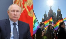 Pretinsă dispută la Moscova: Putin joacă zilele acestea rolul de apărător al persoanelor LGBT, poziționându-se public împotriva demersurilor Guvernului de la Moscova de înăsprire a legislației contra acestora