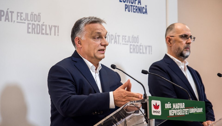 Viktor Orban, declarație halucinantă lângă Kelemen Hunor: Ungaria NU e în relații bune cu România