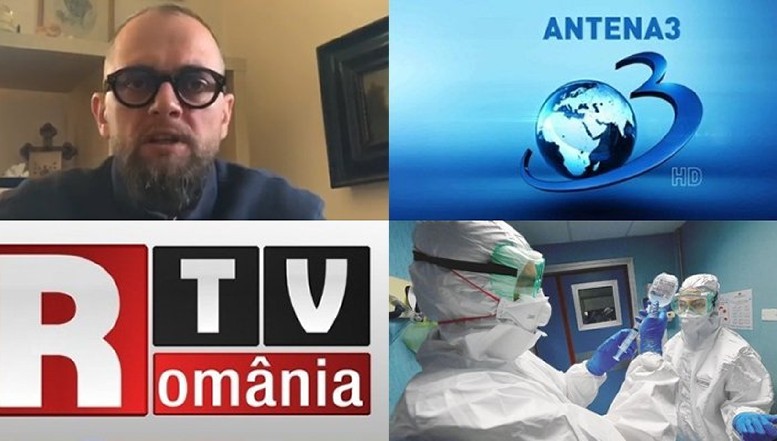 VIDEO Oreste avertizează privind pericolul știrilor false pe tema COVID-19: "E cel mai mare dușman!" Mesajul jurnalistului pentru medicii care combat criza: "Să le asigurăm tot suportul și sprijinul necesar"