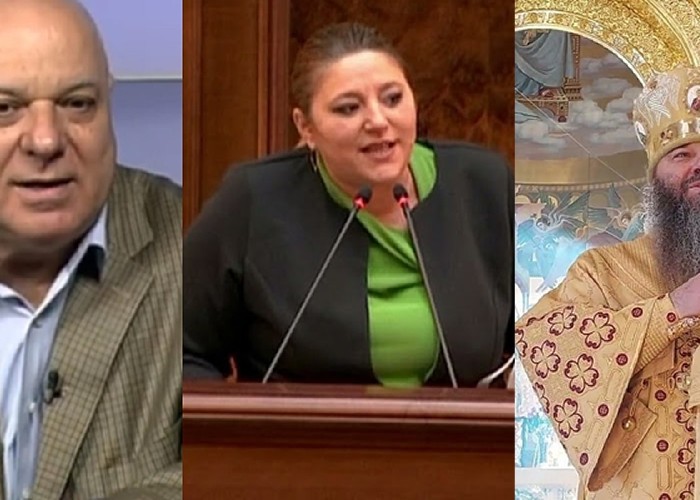 VIDEO Încă un agent rus în Parlament? Șoșoacă și Marius Marinescu îl pregătesc pe Longhin Jar pentru o candidatură la alegerile din 2024: "Trebuie să vă aducem în România ca senator cu imunitate!"